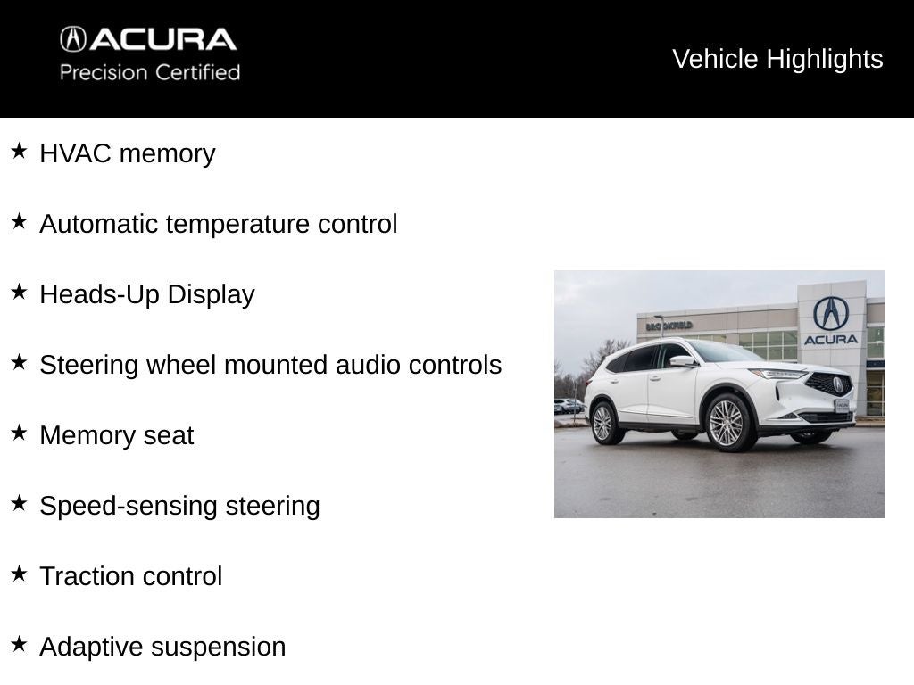 2023 Acura MDX Advance SH-AWD