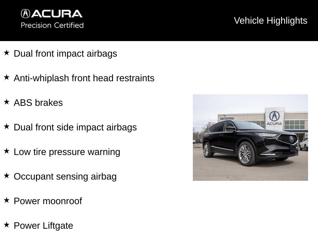 2023 Acura MDX Advance SH-AWD