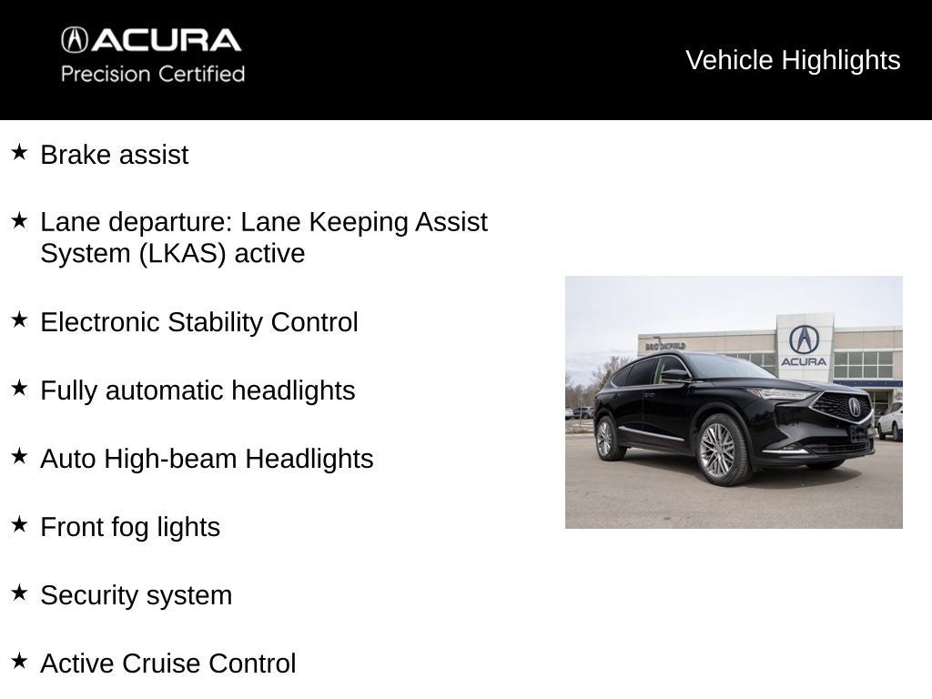 2023 Acura MDX Advance SH-AWD