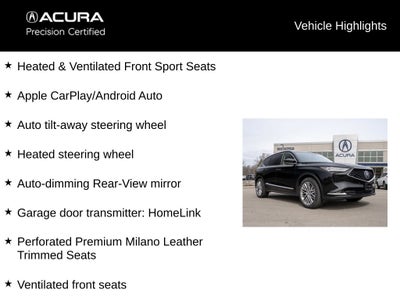 2023 Acura MDX Advance SH-AWD