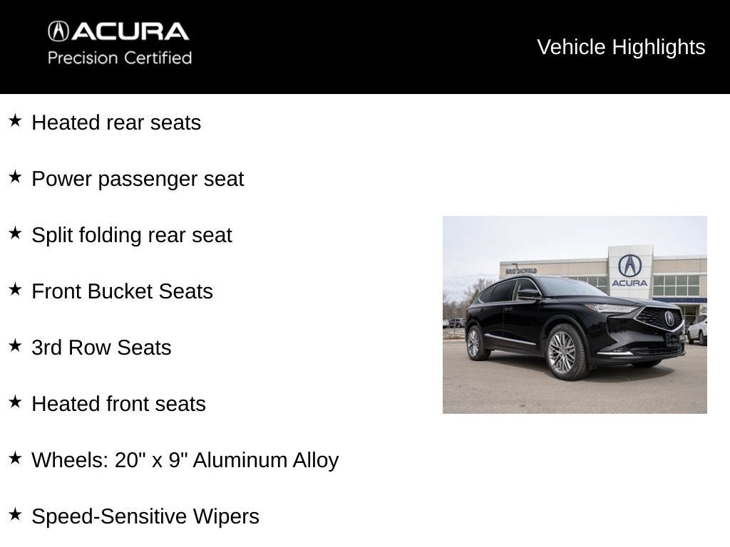 2023 Acura MDX Advance SH-AWD