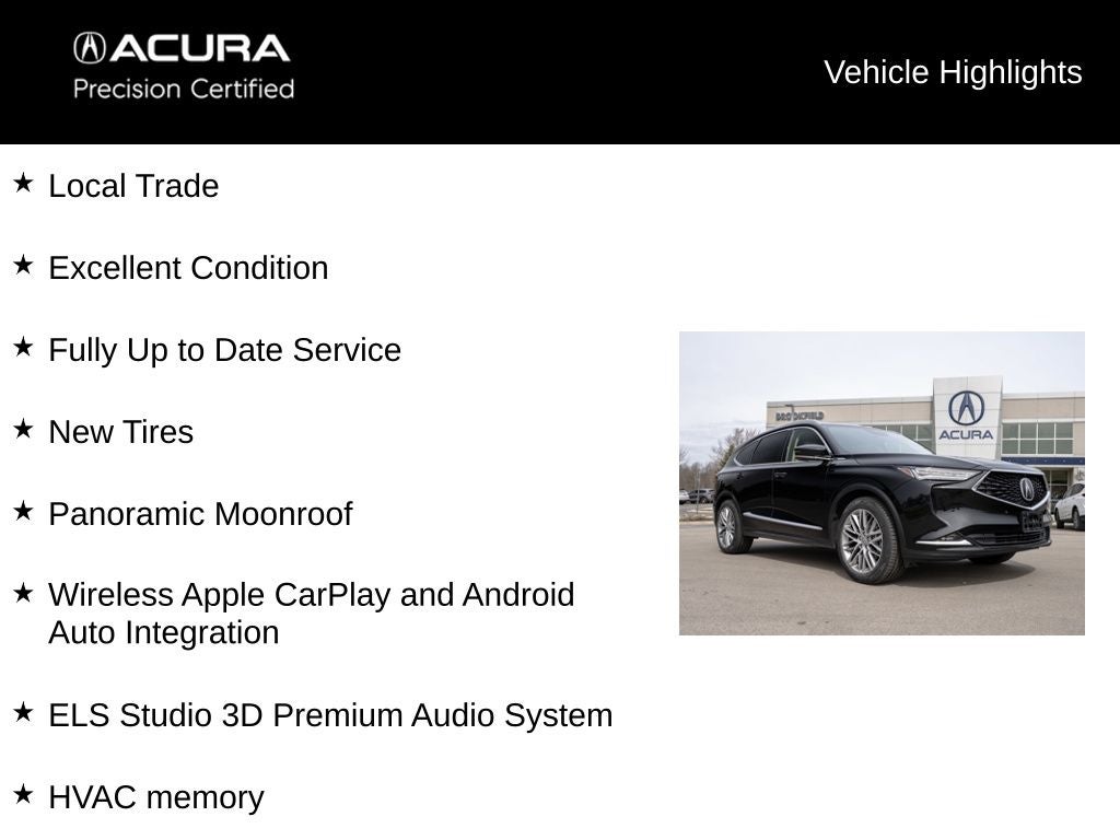 2023 Acura MDX Advance SH-AWD