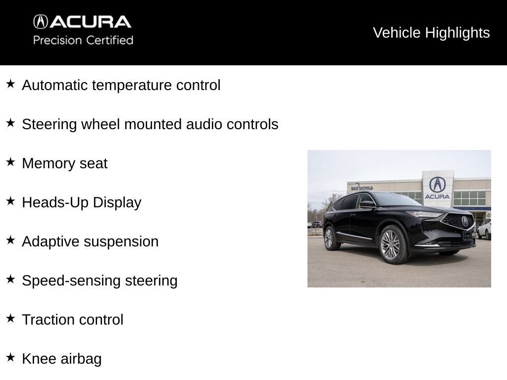 2023 Acura MDX Advance SH-AWD