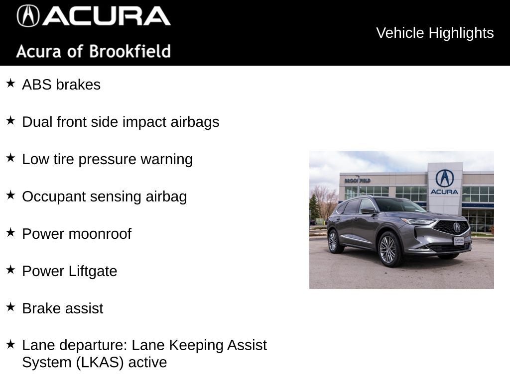 2023 Acura MDX Advance SH-AWD