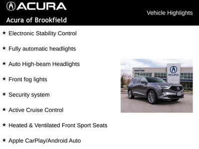 2023 Acura MDX Advance SH-AWD