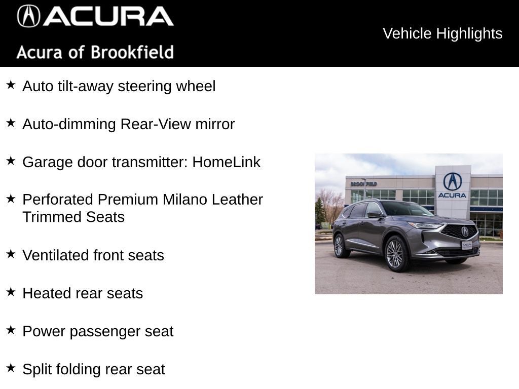 2023 Acura MDX Advance SH-AWD