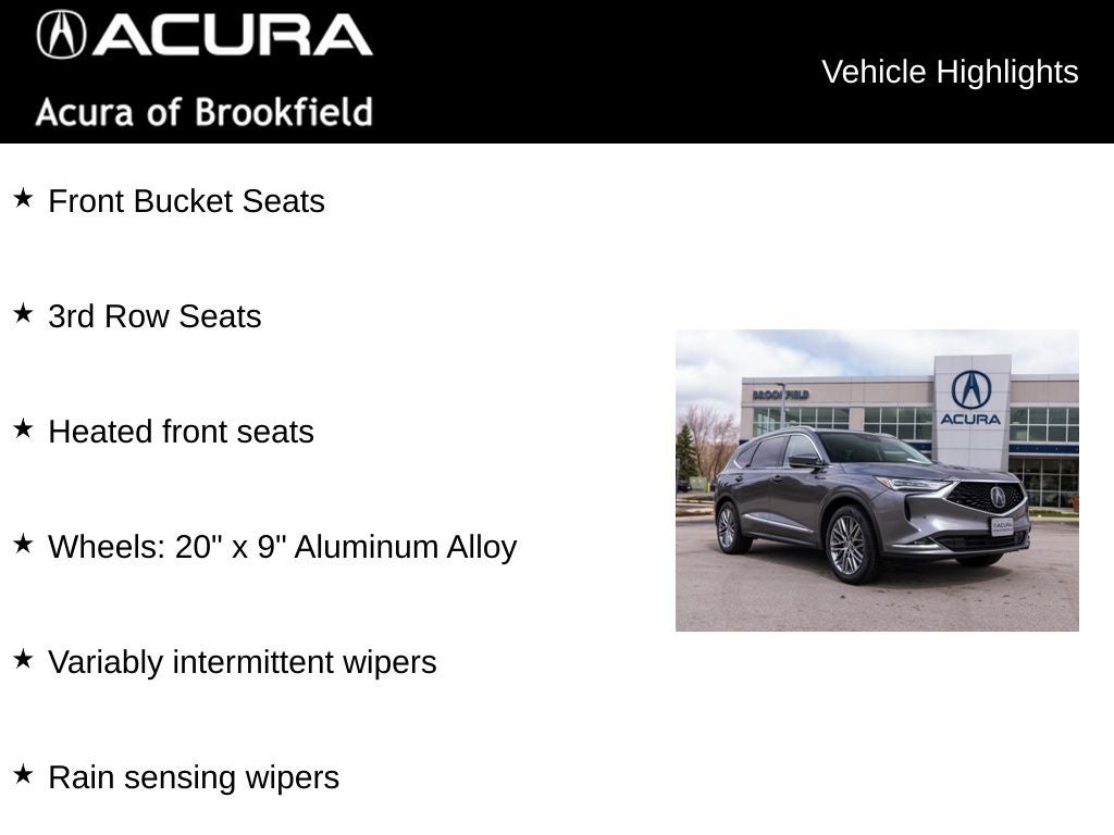 2023 Acura MDX Advance SH-AWD