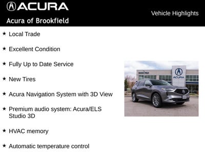 2023 Acura MDX Advance SH-AWD