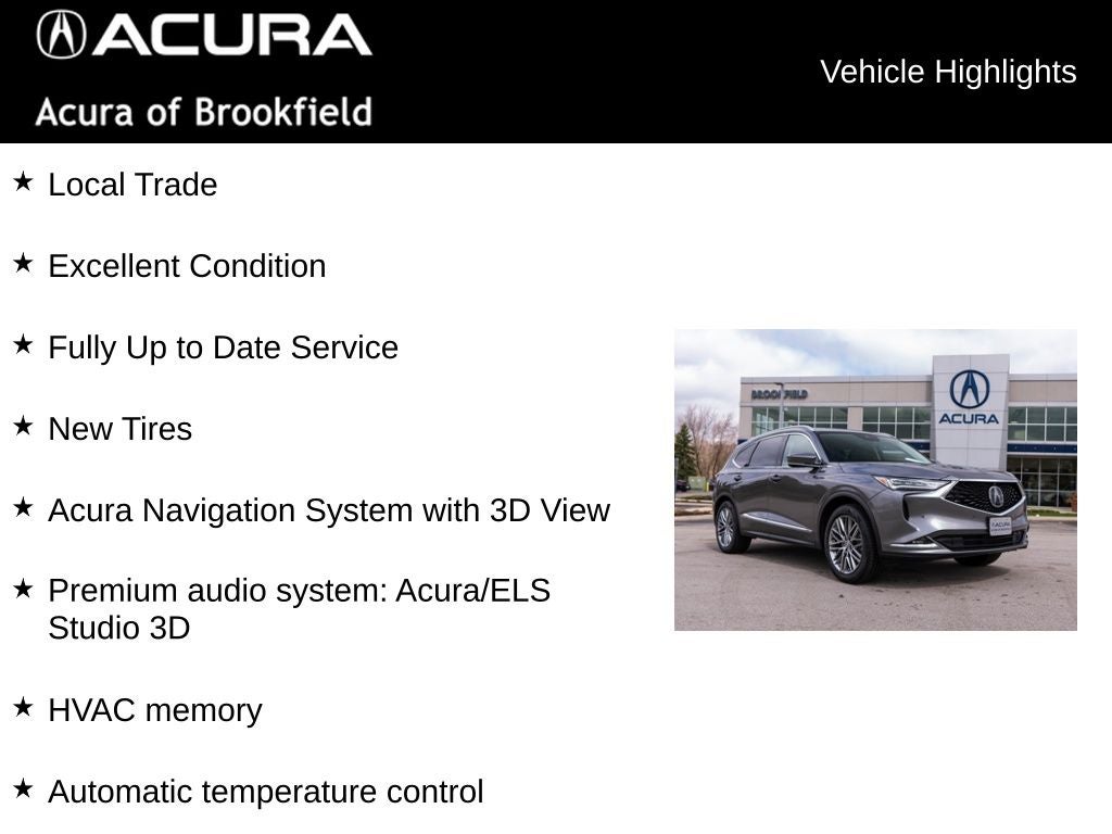 2023 Acura MDX Advance SH-AWD