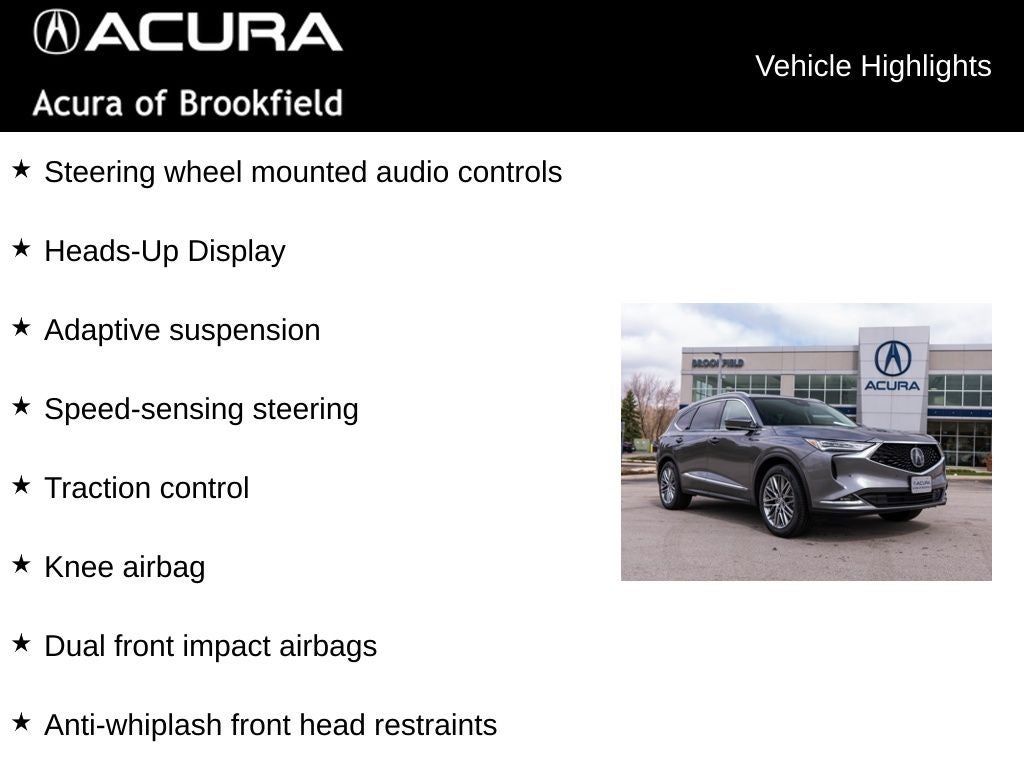 2023 Acura MDX Advance SH-AWD