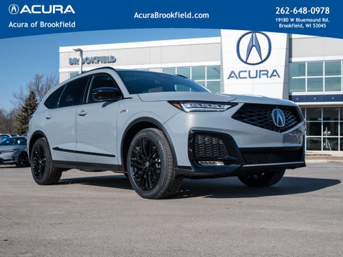 2026 Acura MDX A-Spec Advance Package SH-AWD