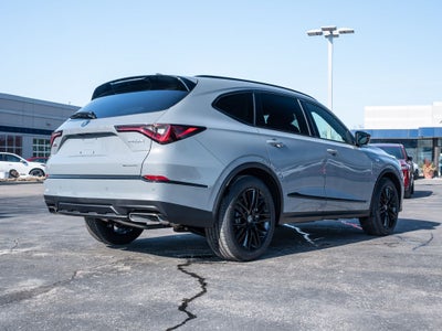 2026 Acura MDX A-Spec Advance Package SH-AWD