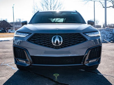 2026 Acura MDX A-Spec Advance Package SH-AWD