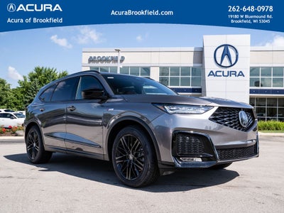 2026 Acura MDX A-Spec Advance Package SH-AWD