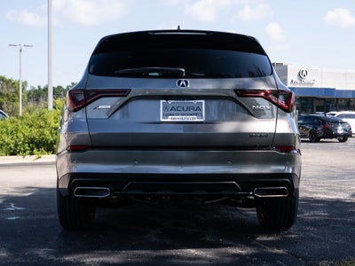 2026 Acura MDX A-Spec Advance Package SH-AWD