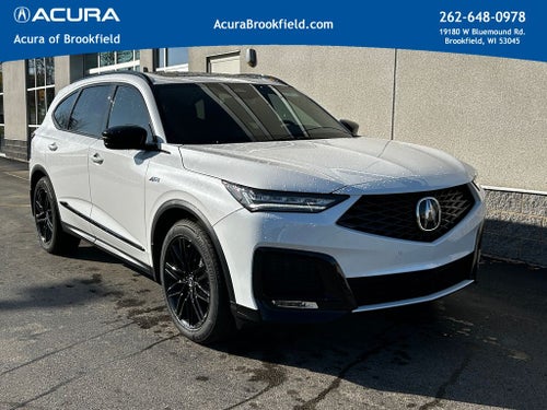 2026 Acura MDX A-Spec Advance Package SH-AWD