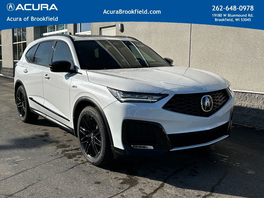 2026 Acura MDX A-Spec Advance Package SH-AWD