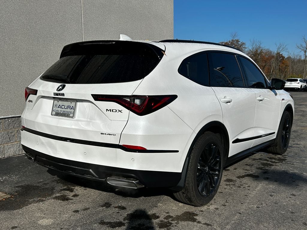 2026 Acura MDX A-Spec Advance Package SH-AWD