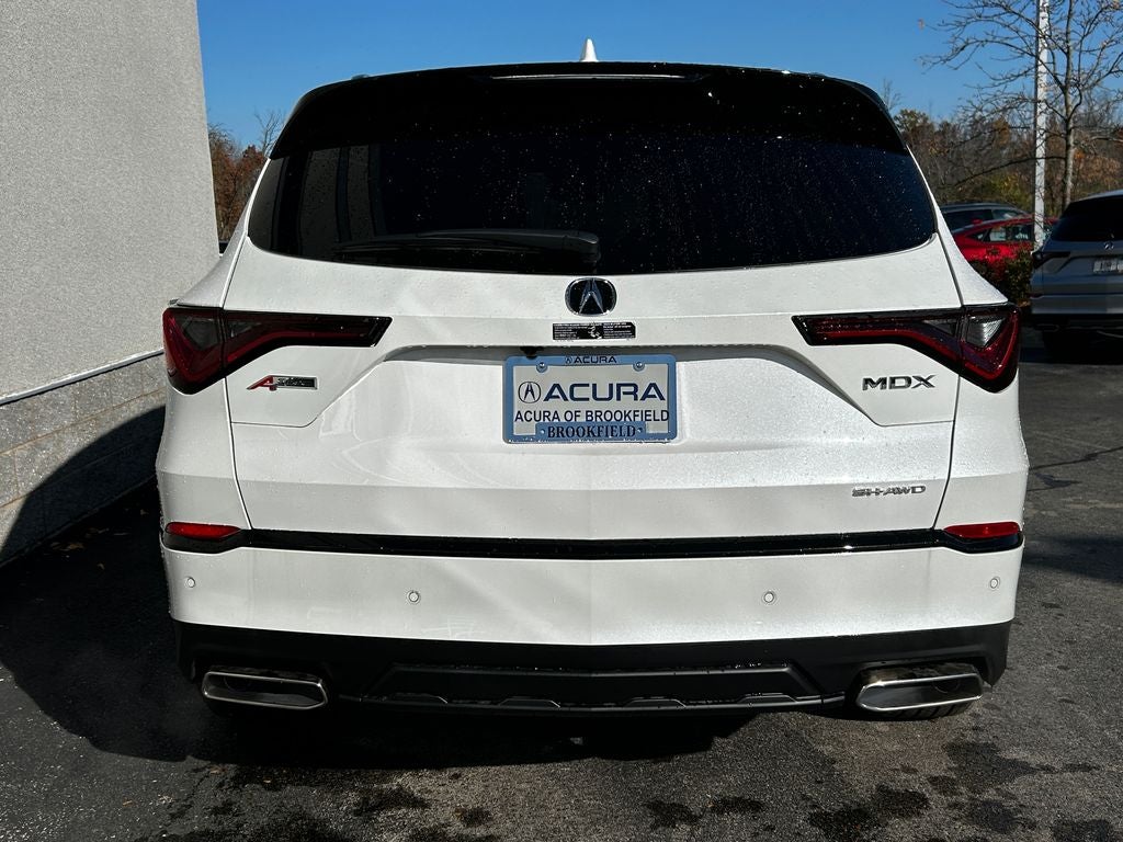 2026 Acura MDX A-Spec Advance Package SH-AWD