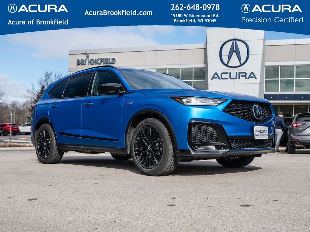 2026 Acura MDX A-Spec Advance Package SH-AWD