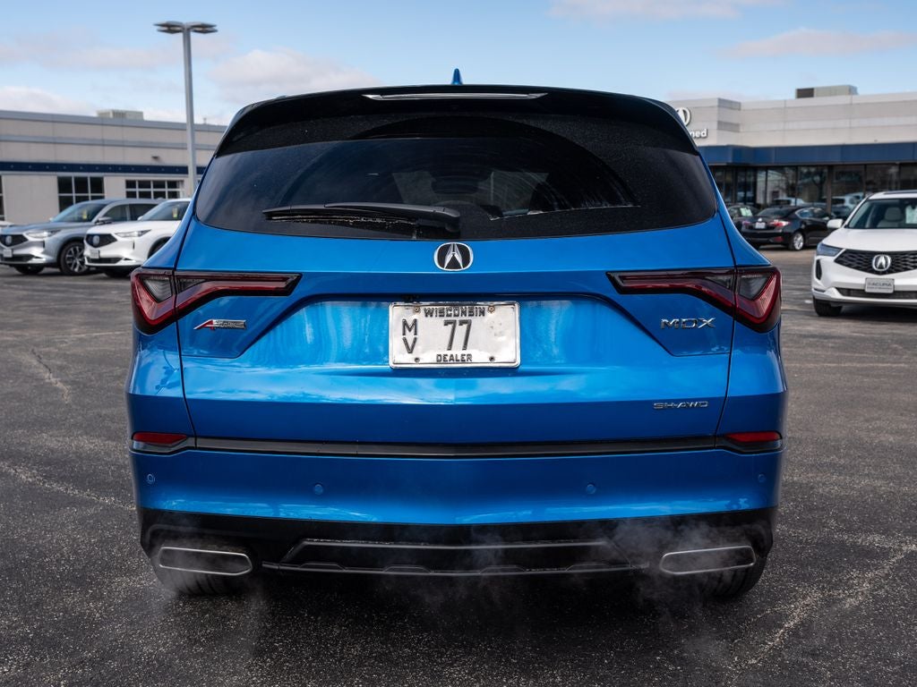2026 Acura MDX A-Spec Advance Package SH-AWD