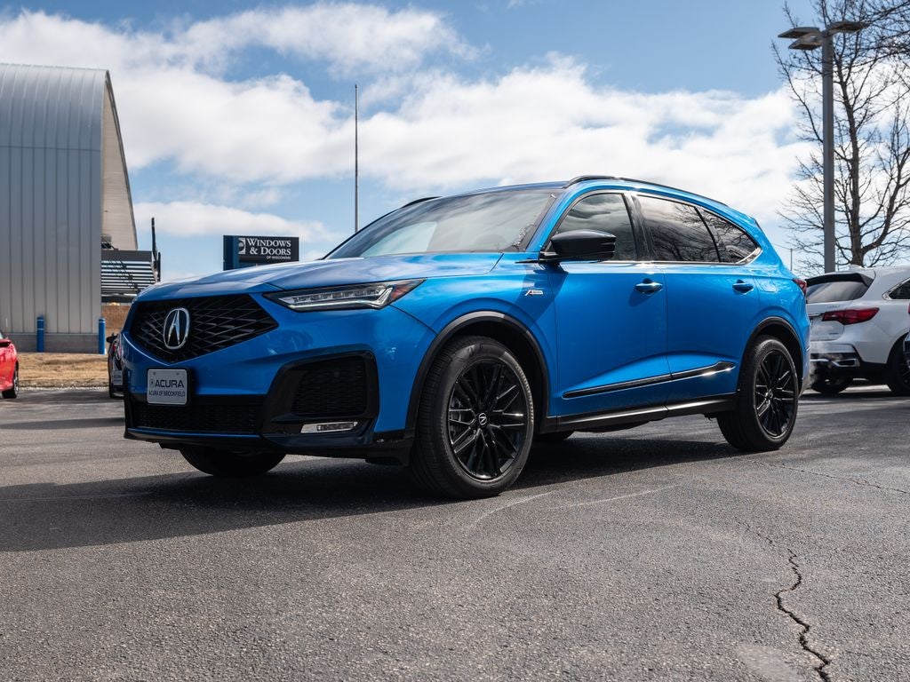 2026 Acura MDX A-Spec Advance Package SH-AWD