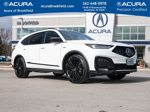 2026 Acura MDX A-Spec Advance Package SH-AWD