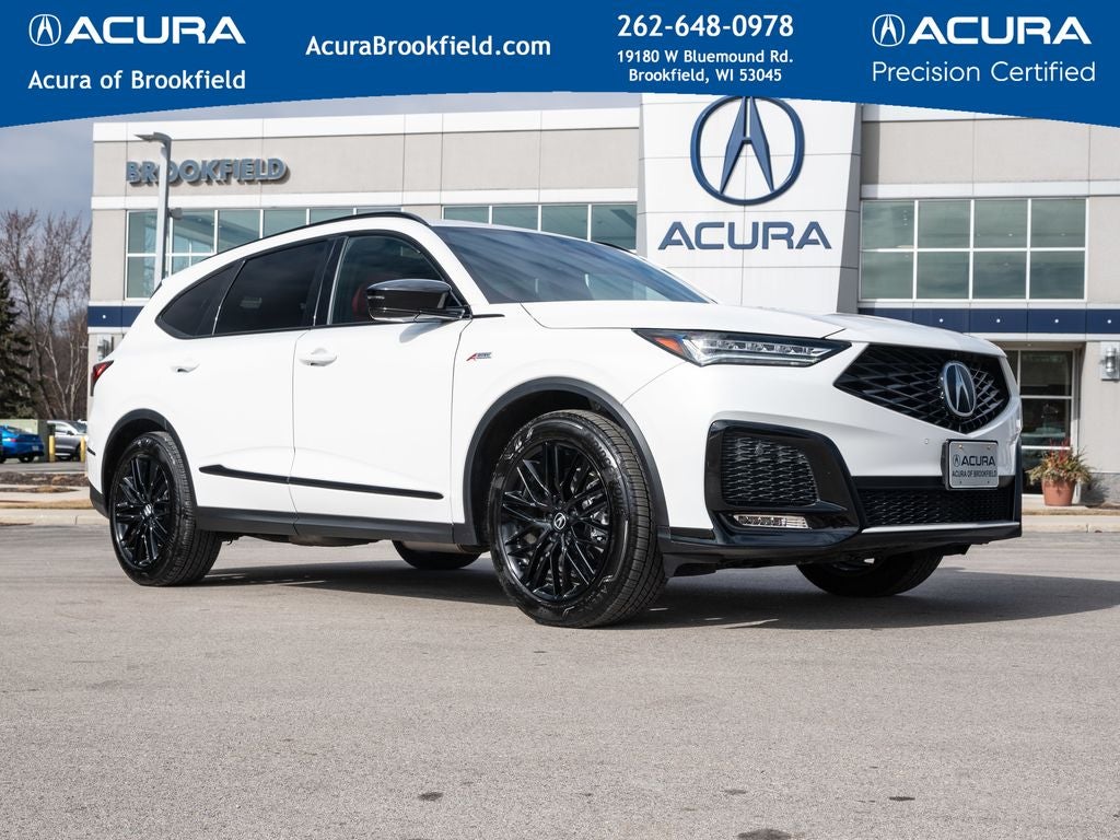2026 Acura MDX A-Spec Advance Package SH-AWD