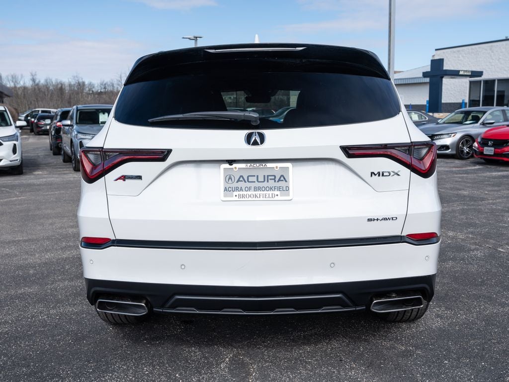 2026 Acura MDX A-Spec Advance Package SH-AWD