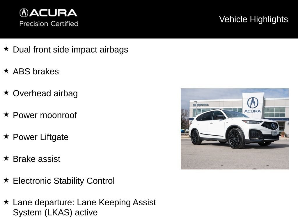 2026 Acura MDX A-Spec Advance Package SH-AWD
