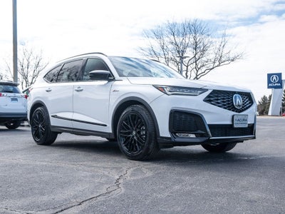 2026 Acura MDX A-Spec Advance Package SH-AWD