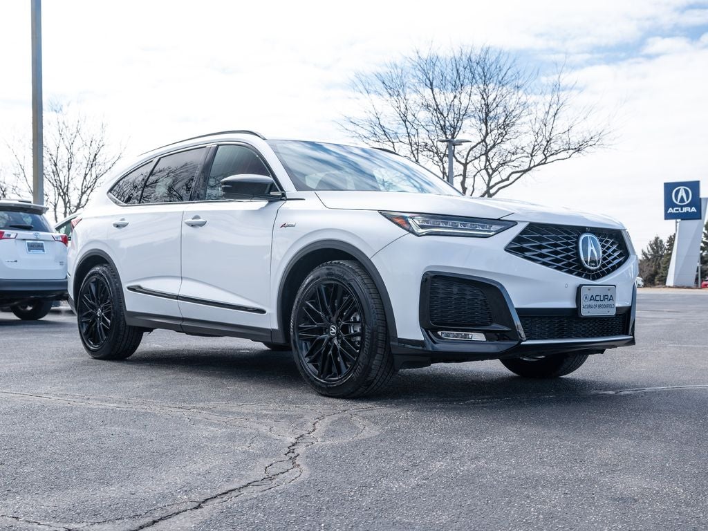 2026 Acura MDX A-Spec Advance Package SH-AWD