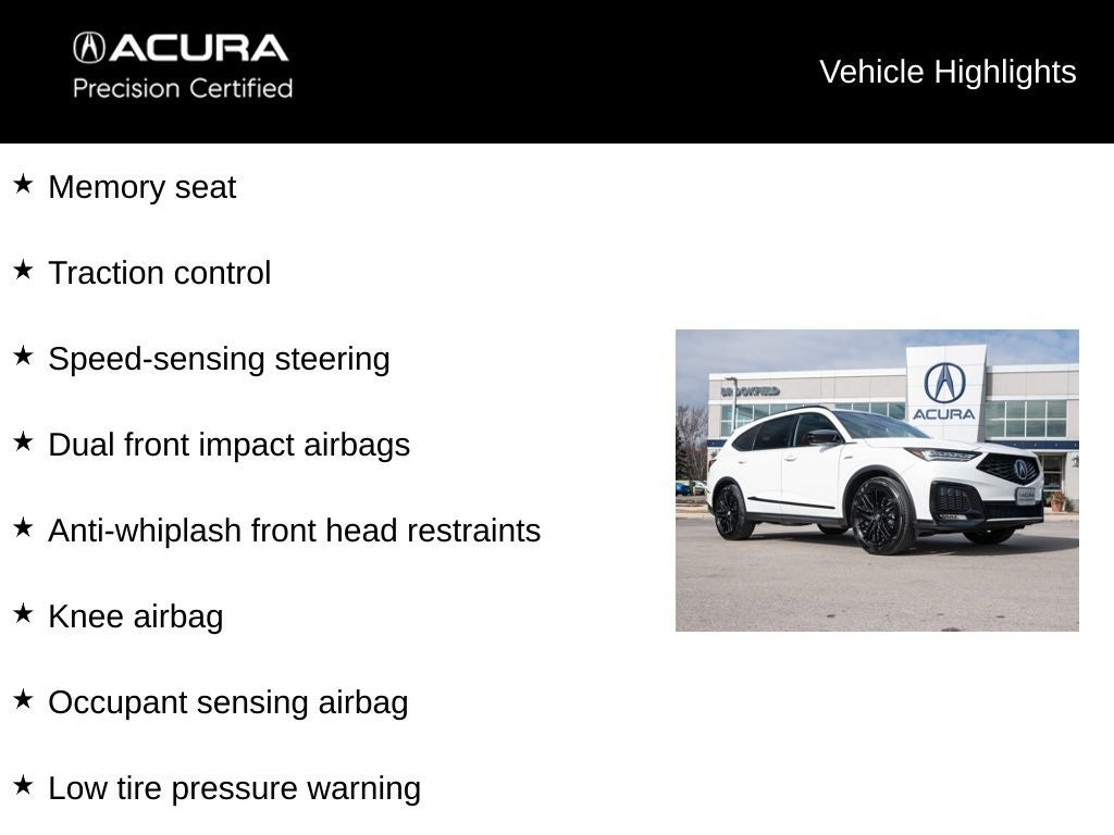 2026 Acura MDX A-Spec Advance Package SH-AWD