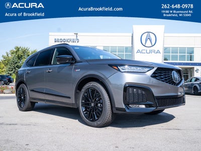 2026 Acura MDX A-Spec Advance Package SH-AWD