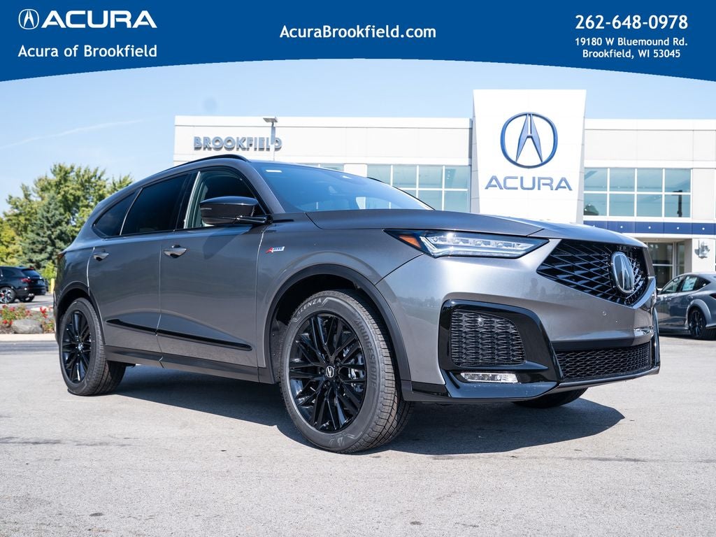 2026 Acura MDX A-Spec Advance Package SH-AWD