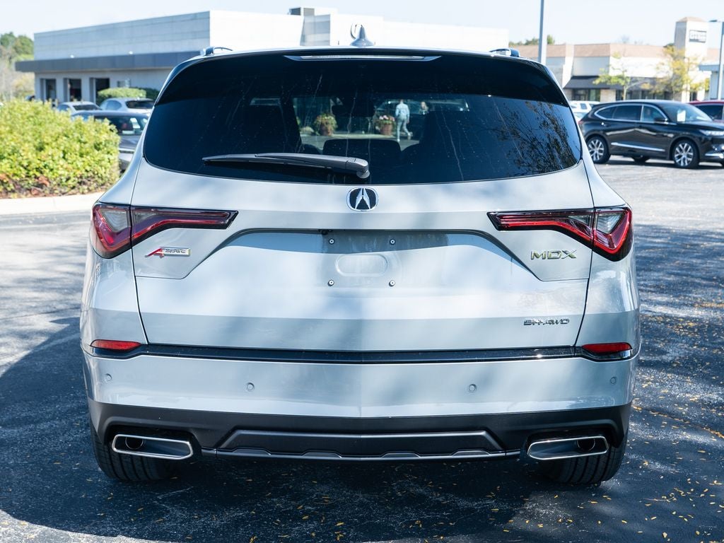 2026 Acura MDX A-Spec Advance Package SH-AWD