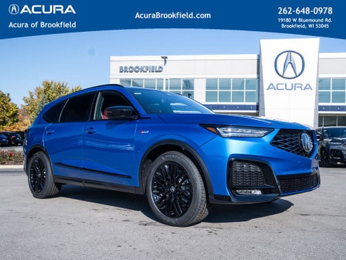 2026 Acura MDX A-Spec Advance Package SH-AWD