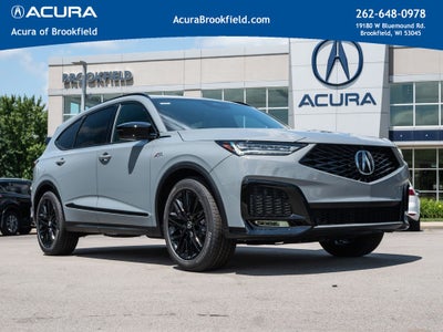 2026 Acura MDX A-Spec Advance Package SH-AWD