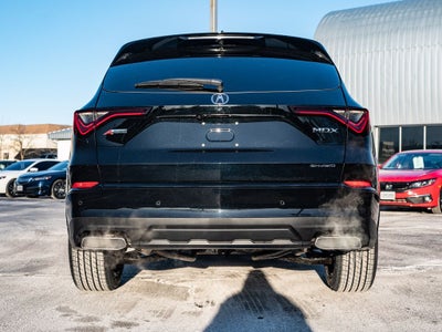 2026 Acura MDX A-Spec Advance Package SH-AWD