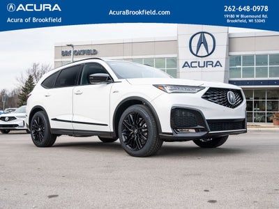 2026 Acura MDX A-Spec Advance Package SH-AWD