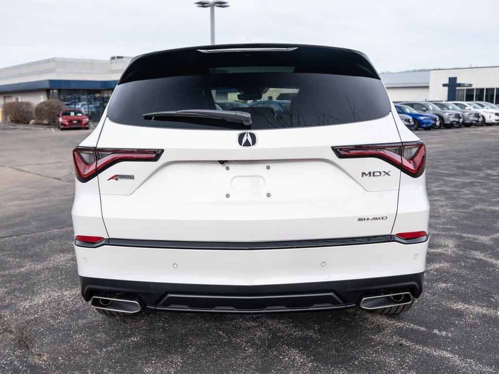 2026 Acura MDX A-Spec Advance Package SH-AWD