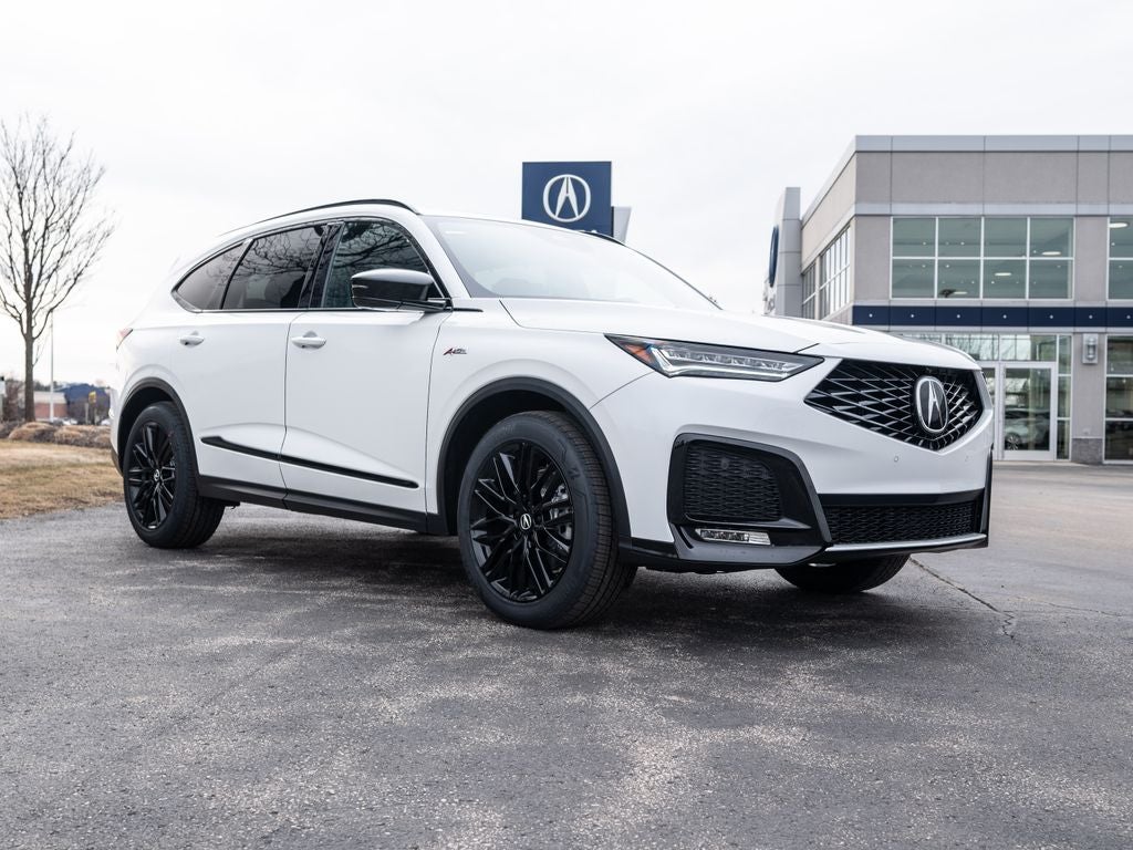 2026 Acura MDX A-Spec Advance Package SH-AWD