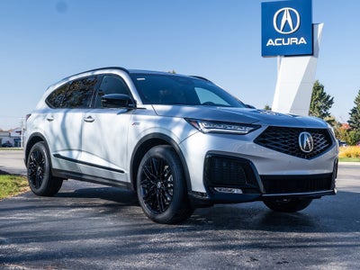 2026 Acura MDX A-Spec Advance Package SH-AWD