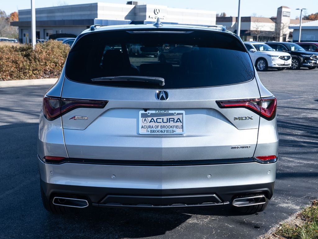 2026 Acura MDX A-Spec Advance Package SH-AWD