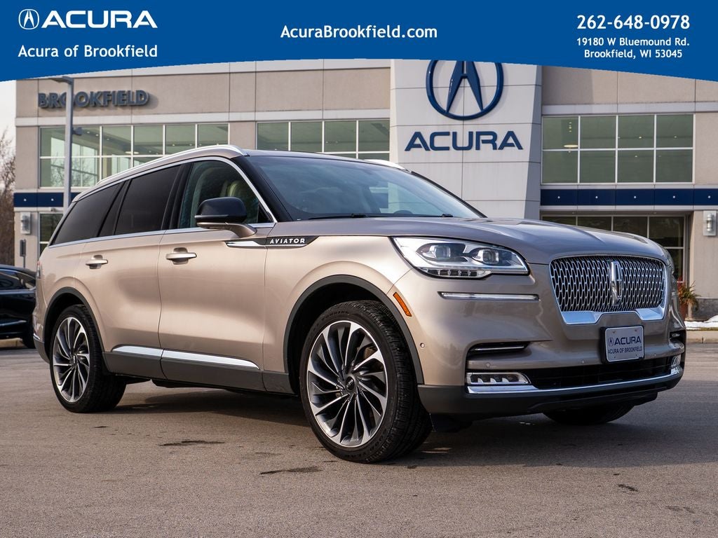 2020 Lincoln Aviator Reserve