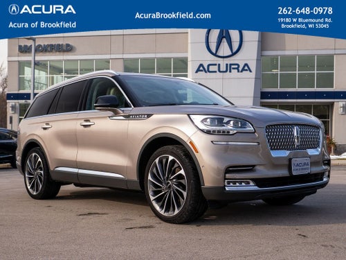 2020 Lincoln Aviator Reserve