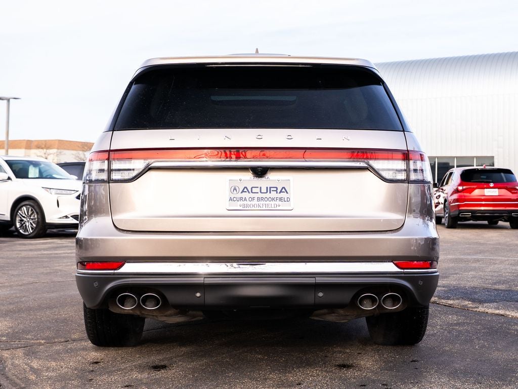 2020 Lincoln Aviator Reserve
