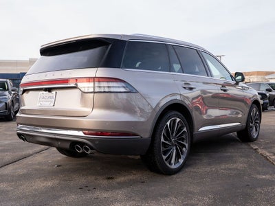 2020 Lincoln Aviator Reserve