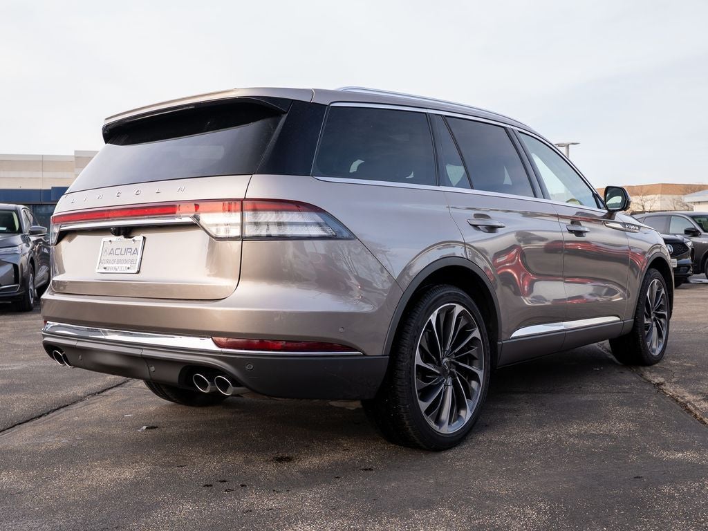 2020 Lincoln Aviator Reserve