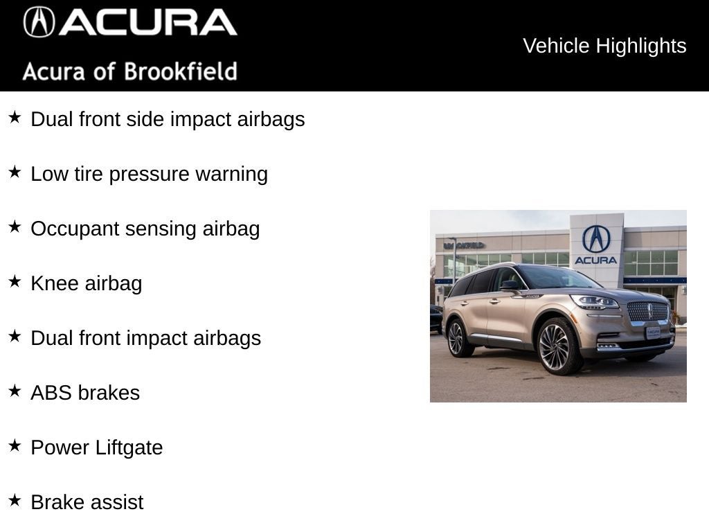 2020 Lincoln Aviator Reserve